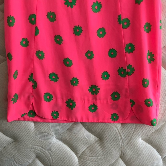 60’s Inspired Floral Shift Dress, Small - Picture 2 of 3